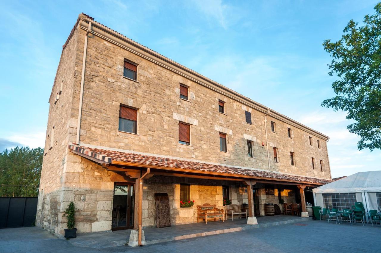 Albergue turístico La Fábrica Tardajos Exterior foto
