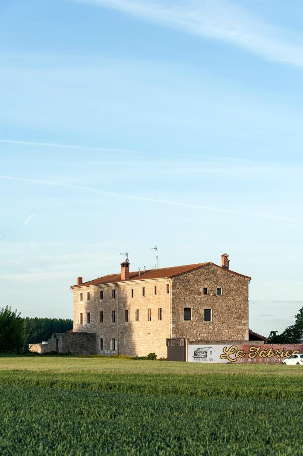 Albergue turístico La Fábrica Tardajos Exterior foto