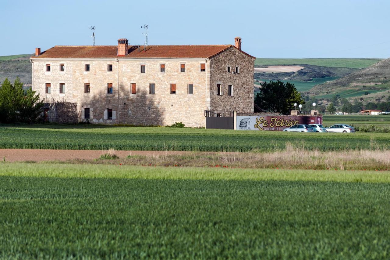 Albergue turístico La Fábrica Tardajos Exterior foto